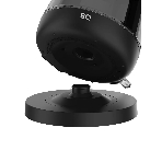 Электрочайник BQ KT1000G черный, 1.7 л, 2200 Вт, скрытый нагревательный элемент, фото4