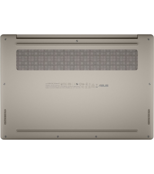 Ноутбук Asus Zenbook A14 UX3407QA-QD556W/14'/OLED/Qualcomm Snapdragon X X1-26-100/16Gb/512Gb SSD/Qualcomm Adreno/Windows 11 Home/бежевый/0.98kg