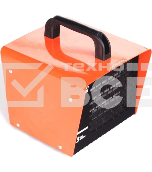 Калорифер PATRIOT PT-Q 2S 2кВт 220В терморегулятор PTC шнур с евровилкой