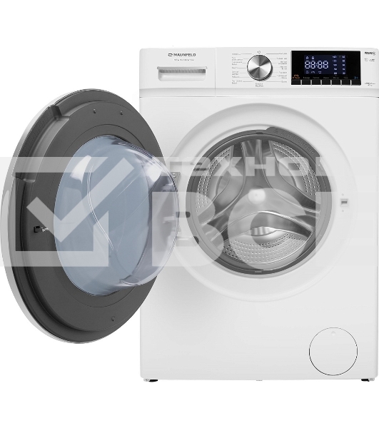 Стиральная машина Maunfeld MFWM1410WH02 белый, загрузка фронтальная 10 кг, 1400 об/мин., класс: А+++