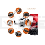 Отвертка аккумуляторная Зубр ViX ЗО-Е-3.6 Ли 3.6 В, в коробке с 10 битами, фото2