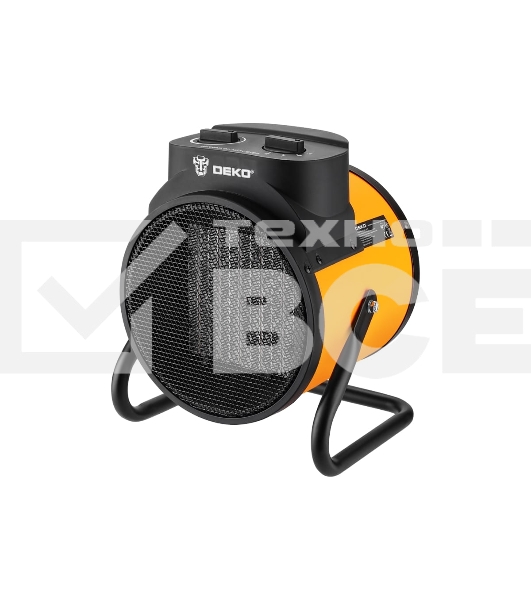 Тепловая пушка электрическая DEKO DKIH3300W, 3300Вт [082-1011]