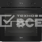 Духовой шкаф электрический Beko BBIE17300B черный, фото 1