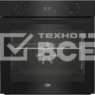 Духовой шкаф электрический Beko BBIE17300B черный
