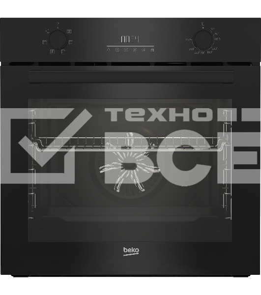 Духовой шкаф электрический Beko BBIE17300B черный