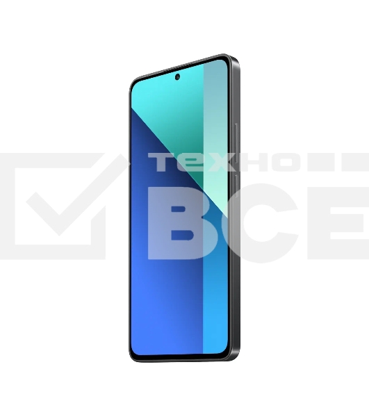 Смартфон Xiaomi Redmi Note 13, 8/256Gb, черный