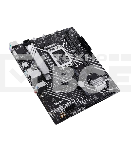 Материнская плата ASUS PRIME H610M-A-CSM, LGA 1700, Intel H610, 2xDDR5, 4xSATA, 2xM.2 PCIe 3.0 (x2, x4), 1xPCIe 4.0 x16, 1xPCIe x1, 1xHDMI, 1xDP, 1xVGA, 2xUSB-A 3.2 Gen 2, 4xUSB-A 2.0, 1x 1Gb LAN, 3x3.5 мм, 7.1, mATX