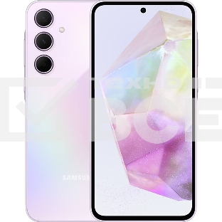 Смартфон Samsung Galaxy A35 5G NFC, 8/256Gb, лавандовый
