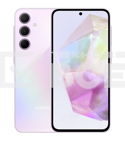 Смартфон Samsung Galaxy A35 5G NFC, 8/256Gb, лавандовый