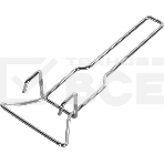 Плита электрическая Maunfeld MEC57CW08TD белый, конфорок 4 шт, духовка 59 л, 50 см x 85 см x 60 см, фото2