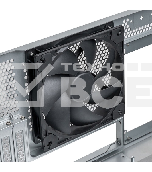 Компьютерный корпус Silverstone G59RM5200000020 5U rackmount server chassis with dual 360mm liquid cooling compatibility SST-RM52