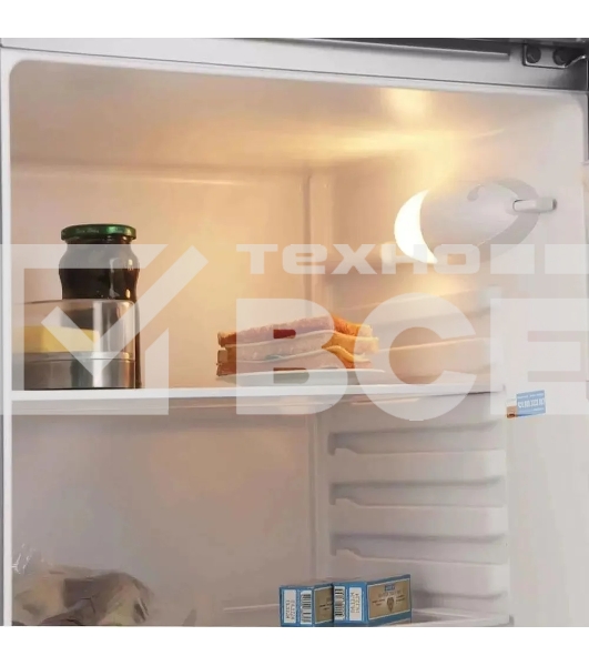 Холодильник Indesit TIA 16 G серый/черный двухкамерный 245/51л морозилка сверху, ручная разморозка