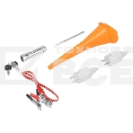 Электрогенератор бензиновый Denzel PS-33E, 3.3 кВт, 85 дБ, 48.5 кг, фото16