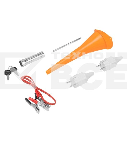 Электрогенератор бензиновый Denzel PS-33E, 3.3 кВт, 85 дБ, 48.5 кг