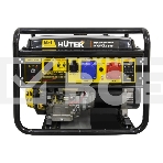 Электрогенератор бензиновый Huter DY9500LX-3 PRO, 8 кВт, 96 дБ, 79.4 кг, фото11