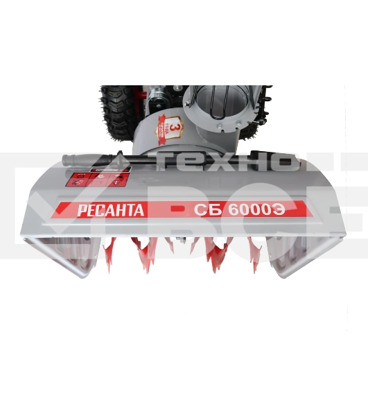 Снегоуборщик бензин. Ресанта СБ 6000Э 8л.с.