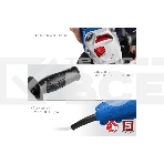 Углошлифовальная машина ЗУБР Профессионал одноруч. хват, пылезащита, 125 мм, 11000 об/мин, 750 Вт УШМ-П125-750, фото7