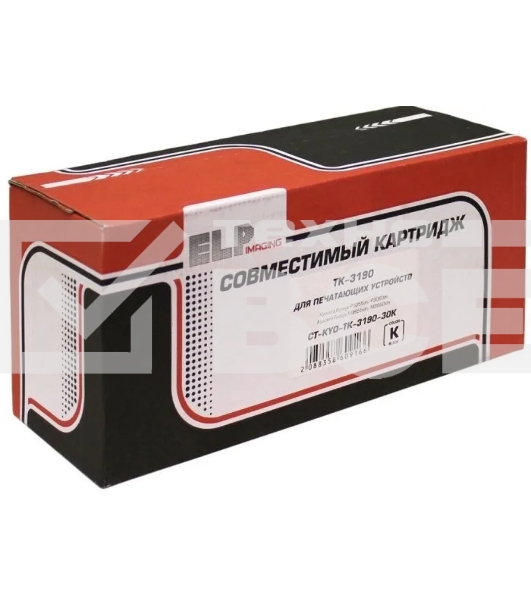 Картридж лазерный ELP TK-3190 черный (30000 стр.) для Kyocera P3055dn/P3060dn/P3155dn/P3160dn/M3655idn/M3660idn