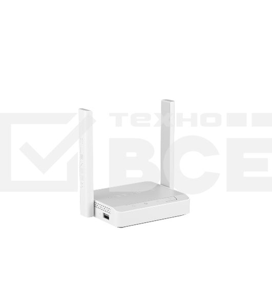 Роутер беспроводной Keenetic Carrier (KN-1721) AC1200 3x10/100BASE-TX 4G ready белый