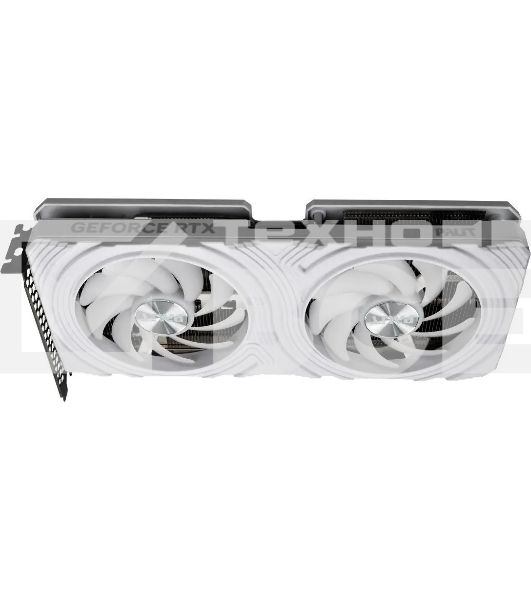 Видеокарта PALIT RTX4070 DUAL WHITE OC NVIDIA GeForce RTX 4070 12Gb PCI-E 4.0 192bit GDDR6 1920/20000 HDMIx1 DPx3 HDCP Ret