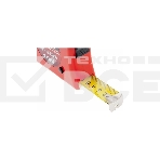 Рулетка MATRIX 31061 double fixation 10мх25мм обрезиненный корпус двойная плавная фиксация, фото4