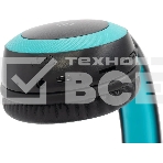 Гарнитура накладные Digma BT-15 черный/голубой беспроводные bluetooth оголовье, фото8