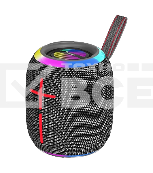 Аудиомагнитола SUPRA BTS-515 черный 20Вт MP3 FM(dig) USB BT microSD