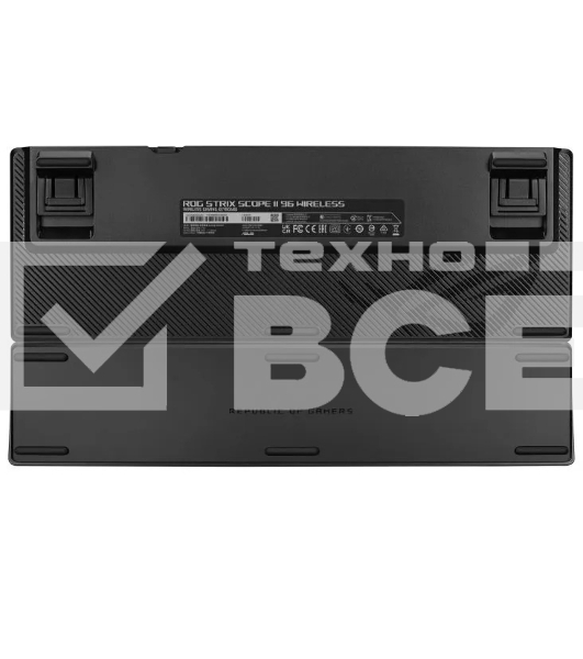 Клавиатура ASUS X901 STRIX SCOPE II 96 WL/NXSW/RU/ABS (RUS)/ ASUS X901 STRIX SCOPE II 96 WL/NXSW/RU/ABS (RUS)