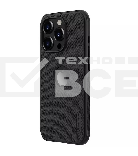 Чехол Super Frosted Shield Pro, черный, (AP IP15 Pro)