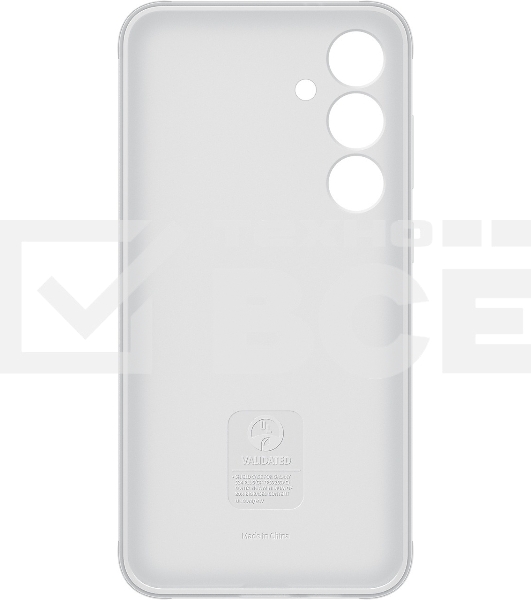 Чехол (клип-кейс) Samsung для Samsung Galaxy S24+ Shield Case S24+ светло-серый (GP-FPS926SACJR)