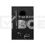 Мультимедийная акустическая система GINZZU GM-407 2.1 с Bluetooth. Выходная мощность (RMS) 40 Вт. Диапазон воспроизводимых частот: 40Гц - 20КГц. Bluetooth: V2.1. Встроенный аудио-плеер: SD-card, USB-flash до 32 Gb. FM радио: 87.5МГц - 108.0МГц. Вход AUX: , фото5