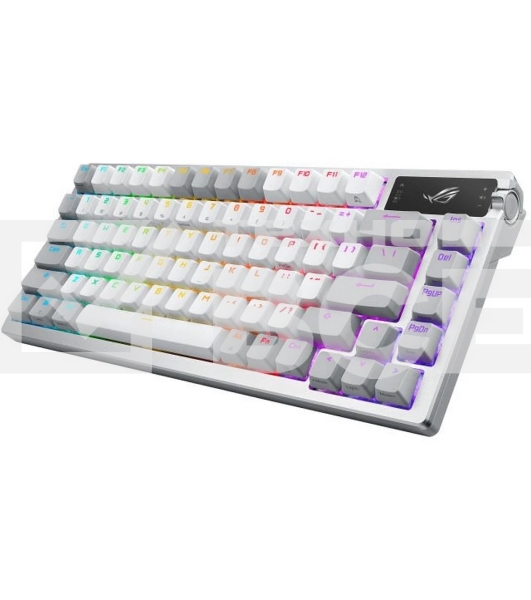 Клавиатура ASUS M701 ROG AZOTH/NXSW/RU/PBT/WHT /KB,ROG NX MECHANICAL,PBT,WHT
