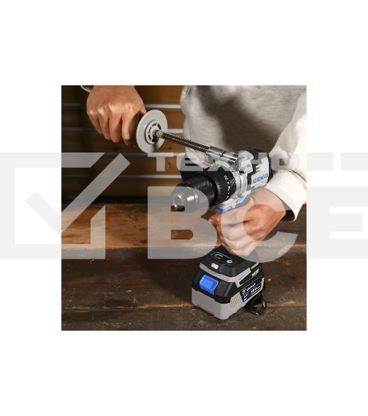 Дрель-шуруповерт Deko DKCID20 Pro 085-1068, Аккумуляторная, 20В