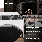 Стирально-сушильная машина Weissgauff WMD 45148 Inverter Steam Белый, загрузка фронтальная 8 кг, 1400 об/мин., класс: А+++, фото17
