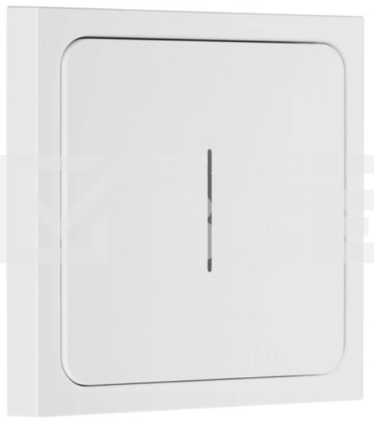 Умный диммер Яндекс Zigbee 1 клавиша YNDX-00530 белый