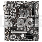 Материнская плата MSI B550M-A PRO, AM4, AMD B550, 2xDDR4, 4xSATA, 1xM.2, 1xPCIe 4.0 x16, 1xPCIe x1, 1xDVI-D, 1xHDMI, 1x 1Gb LAN, 2xUSB 2.0, 4xUSB 3.2 Gen 1, 3x3.5 мм, 7.1, mATX, фото 1