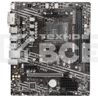 Материнская плата MSI B550M-A PRO, AM4, AMD B550, 2xDDR4, 4xSATA, 1xM.2, 1xPCIe 4.0 x16, 1xPCIe x1, 1xDVI-D, 1xHDMI, 1x 1Gb LAN, 2xUSB 2.0, 4xUSB 3.2 Gen 1, 3x3.5 мм, 7.1, mATX