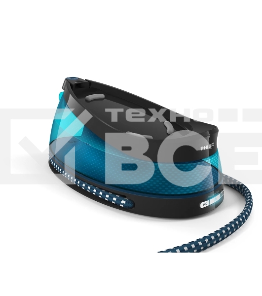 Парогенератор Philips GC7846/80 2400Вт синий/черный
