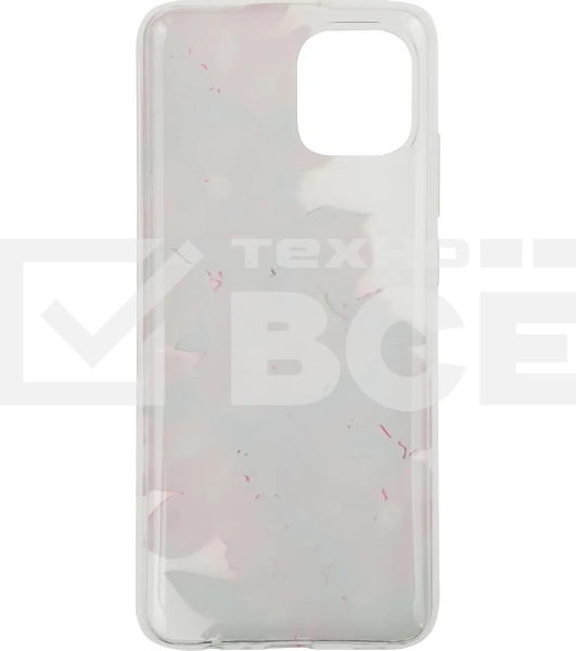 Чехол (клип-кейс) Gresso Air, для Samsung Galaxy A03, прозрачный/рисунок [gr17aaae9195]