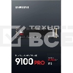 Твердотельный диск 1TB Samsung 9100 PRO, M.2, PCI-E 5.0 x4, TLC 3D NAND [R/W - 14800/13400 MB/s], фото2