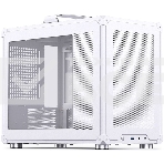 Корпус без блока питания JONSBO C6 MAX Handle, Mini-Tower, TG, no fan, 1xUSB-A 3.0 + 1xUSB-C 3.1, mATX, mITX White, фото 1