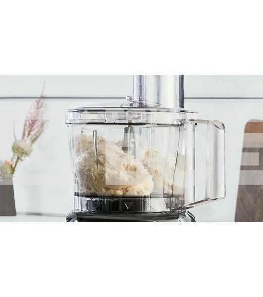 Кухонный комбайн Bosch MCM3501M 800 Вт, Скорости: 2, Блендер 1 л, Чаша 2.3 л, Цвет: черны/серебристый