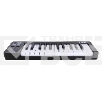 Клавиатура MIDI [231512] Arturia [MicroLab 3 Black] 25 клавиш, чувствительных к скорости нажатия, сенсорные полосы pitch и modulation, режим игры аккордами, разъем для подключения педали, type-c, ПО: Analog Lab Intro, Ableton Live Lite. Цвет - черный., фото9
