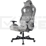 Кресло игровое Knight Outrider серый Light-19 крестов. металл, фото2