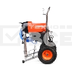 Аппарат окрасочный безвоздушного распыления Patriot ALS 5000 PW (шпатлевка, колеса), фото2