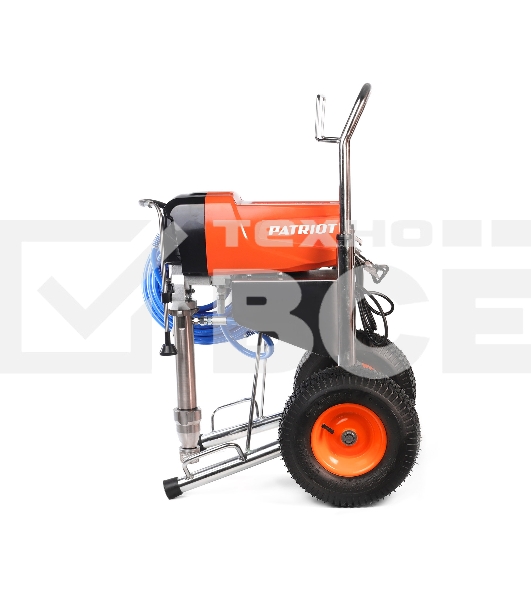 Аппарат окрасочный безвоздушного распыления Patriot ALS 5000 PW (шпатлевка, колеса)