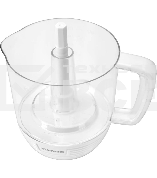 Соковыжималка цитрусовая Starwind SJ 1241 30Вт рез.сок.:1200мл. белый/прозрачный