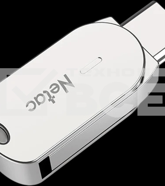 Флешка USB R/W Netac U785C USB3.0+TypeC Dual Flash Drive 16Gb