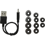 Наушники внутриканальные Fiio FW3 серый беспроводные bluetooth в ушной раковине, фото4