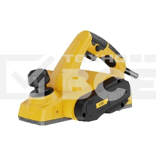 Электрорубанок Deli DC592 800 Вт, ширина/глубина обработки: 82/2,5 мм, глубина фальцевания: 11 мм